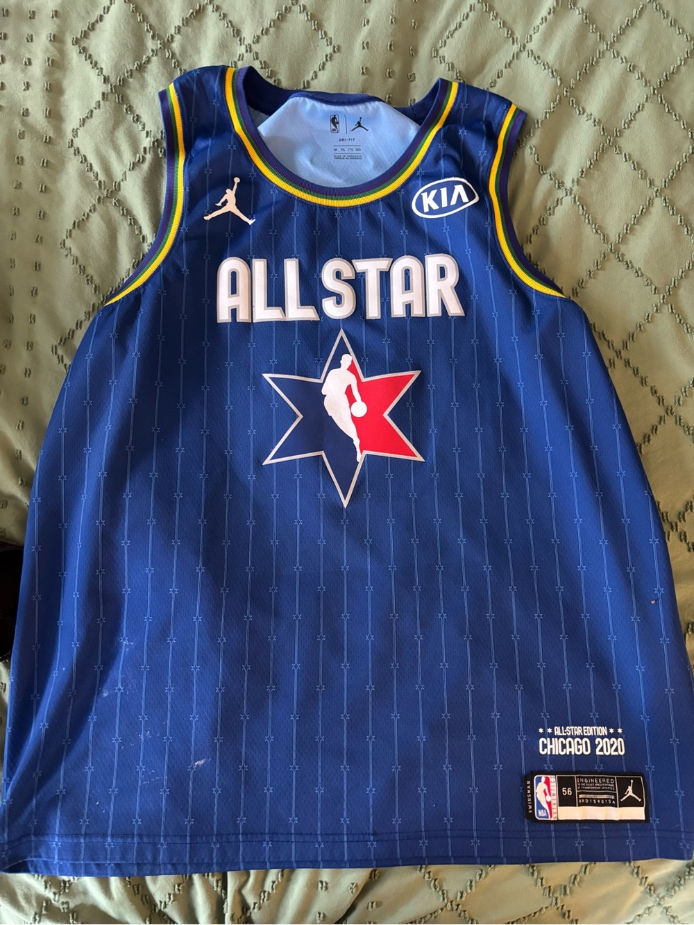 ALL-STAR Basketball Jersey - Lillard Version